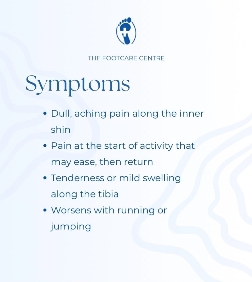 Shin Splints Symptoms